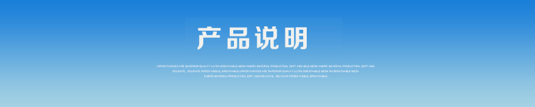 產(chǎn)品說明