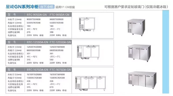 星崎hoshizaki新品-GN系列冷柜/新鮮、方便、不串味！