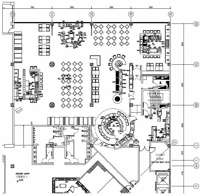 北京金隅喜來登酒店廚房設(shè)計(jì)