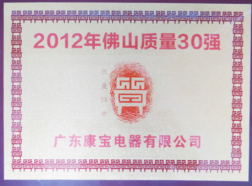 佛山質(zhì)量30強(qiáng)