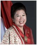 馮慧蘭女士 印尼前旅游業(yè)與創(chuàng)意經(jīng)濟(jì)部長(zhǎng)