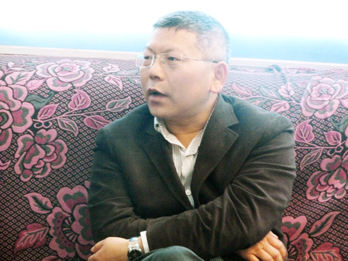 成都國家海峽兩岸科技產(chǎn)業(yè)開發(fā)園管理委員會趙光強(qiáng)副主任