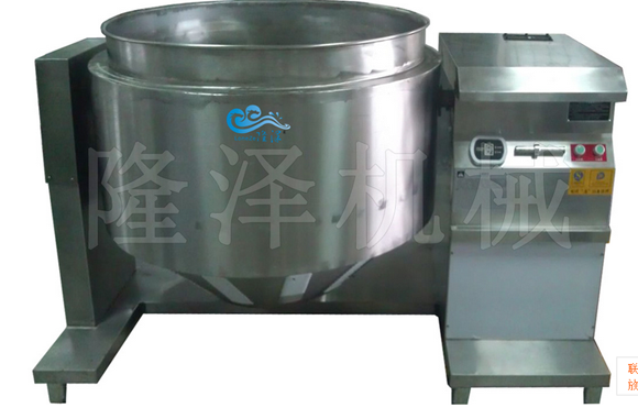 西門子智能屏節(jié)能環(huán)保可傾式攪拌熬湯鍋 電磁加熱夾層鍋
