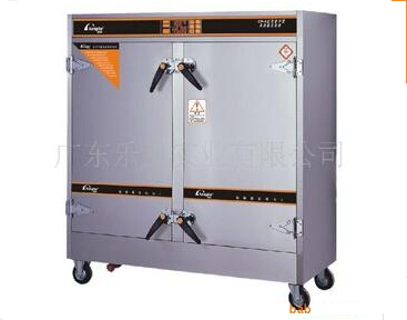 廣東樂王實(shí)業(yè)CH-A-56昌和56盤大型酒店廚房設(shè)備電熱豪華型蒸飯車