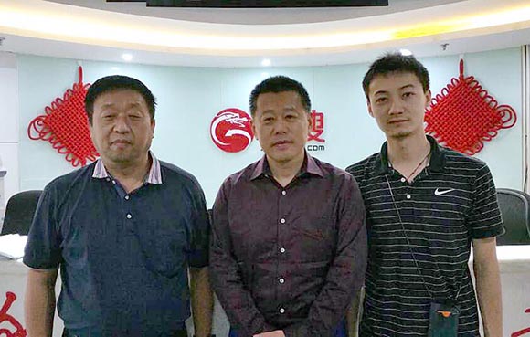 廚聯(lián)科技與中搜集團強強聯(lián)合 商討“互聯(lián)網(wǎng)＋”模式下企業(yè)發(fā)展新方向