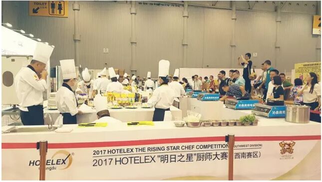 2017HOTELEX“明日之星”廚師大賽成都賽區(qū)-2