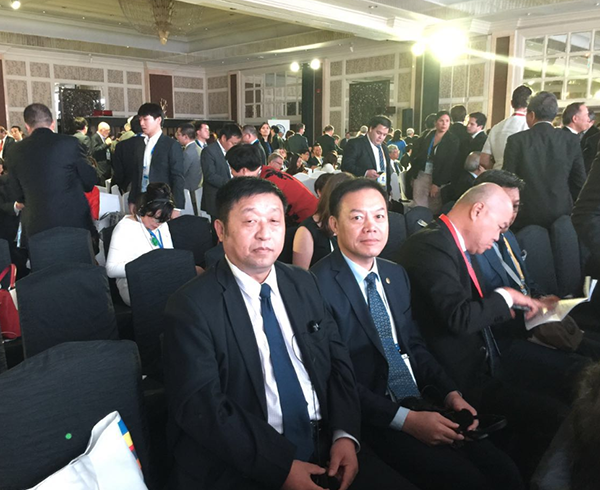 廚聯(lián)科技董事長鄭保華赴菲參加第23屆亞太經(jīng)合組織峰會
