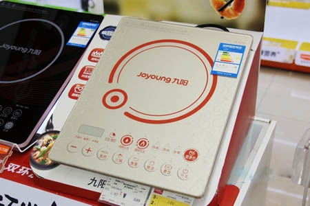 雙環(huán)火 超晶微面板 九陽(yáng)電磁爐JYC-21GS05火爆銷(xiāo)售中